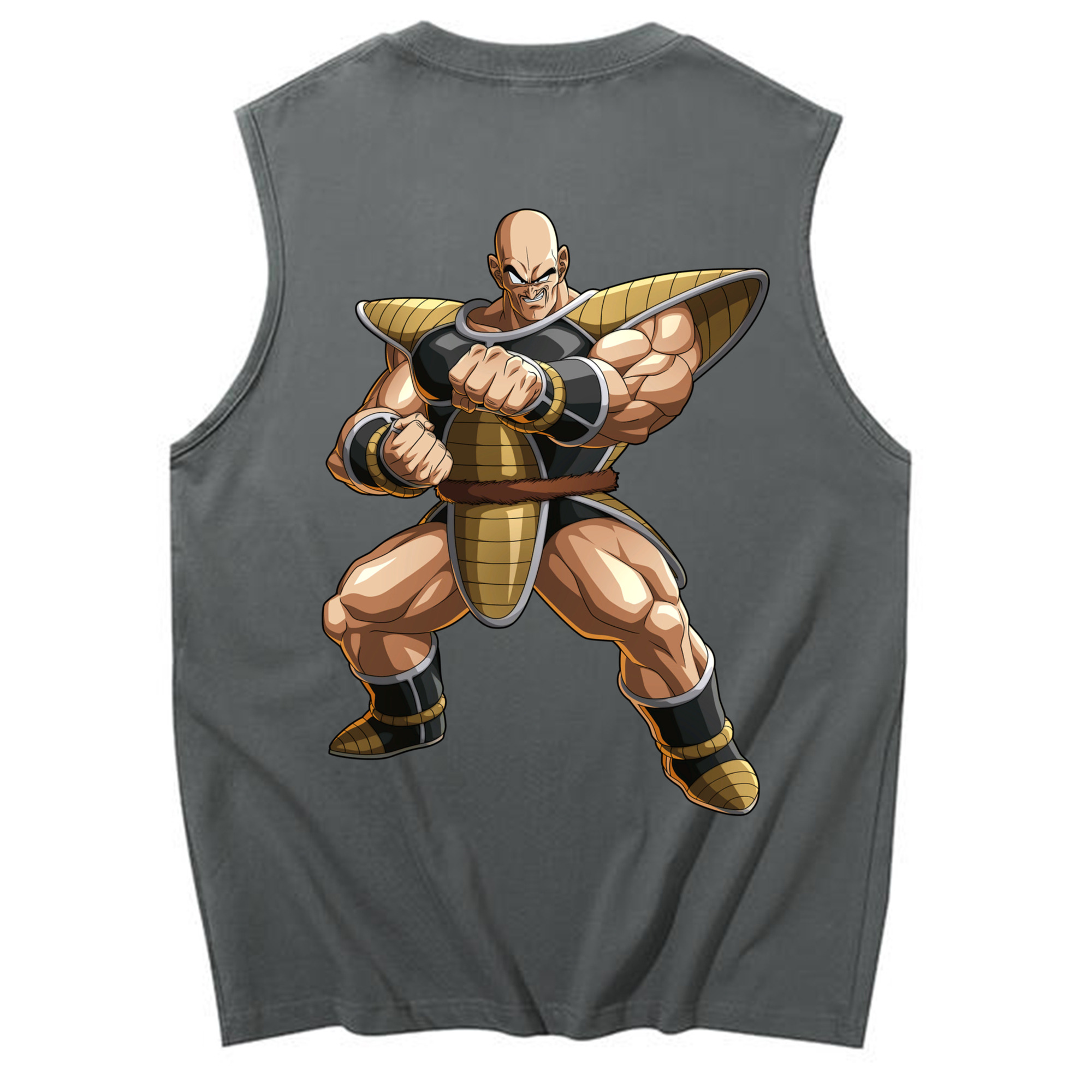 （画像用） ドラゴンボール DRAGON BALL コットン100％タンクトップ（背面プリント）